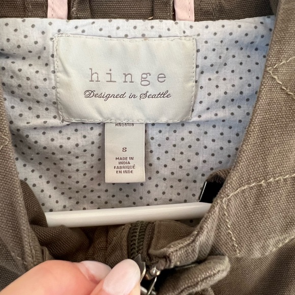 HINGE UTILITY JACKET - Picture 3 of 3